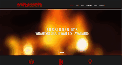 Desktop Screenshot of forbiddenatthepoint.com